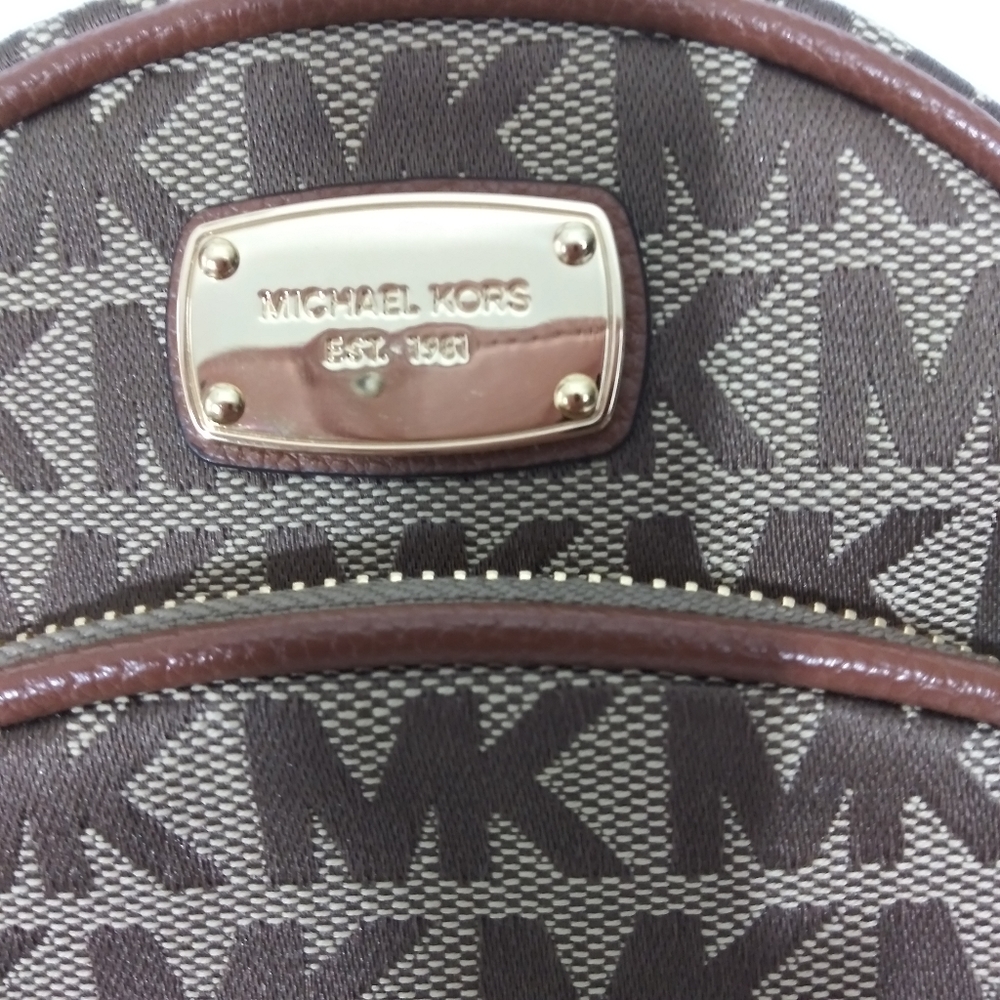 NWT MICHAEL KORS ABBEY BACKPACK SHOULDER BAG - Picture 9 of 9